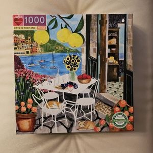 Eeboo Cats in Positano Puzzle